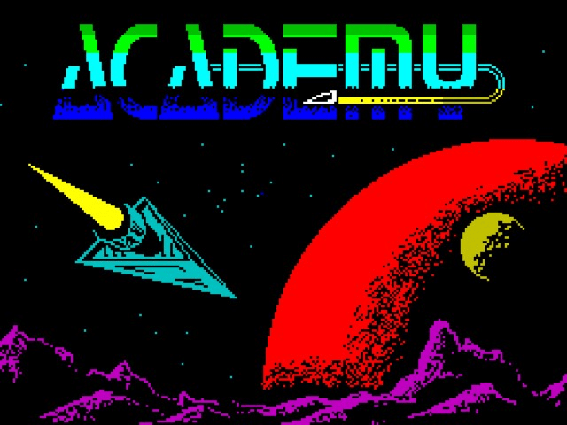 Tau Ceti The [Special Edition] title screen for ZX Spectrum